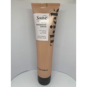 Suave Thick Look THICKENING CREAM For Simply Styled Hair Lightweight 5 oz
